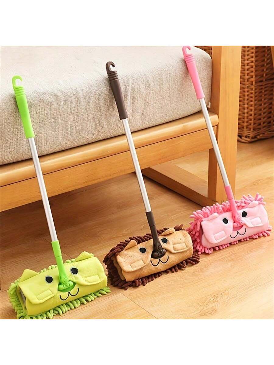 Kids Outdoor Broom - Juego de escoba, recogedor y fregona,