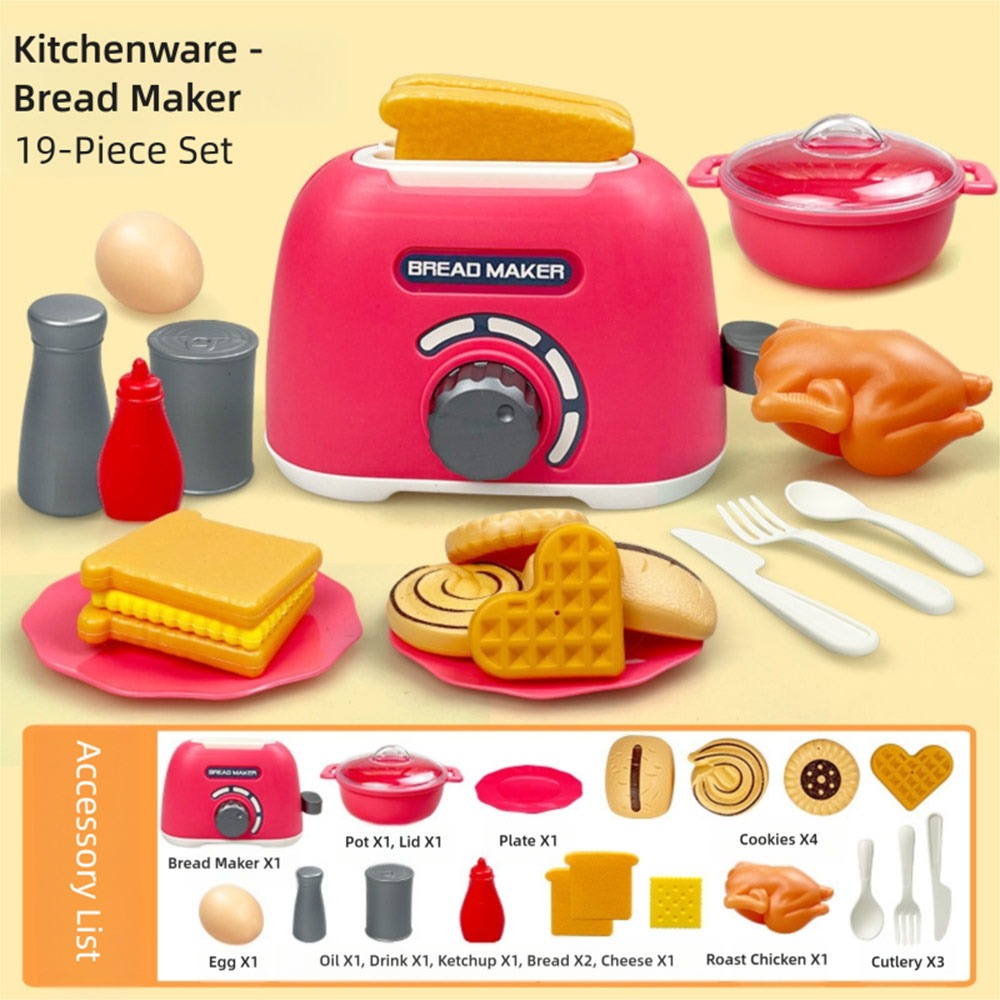 Kids Outdoor Kitchen Accessories - Juego de Cocina Multicolor para Niños,