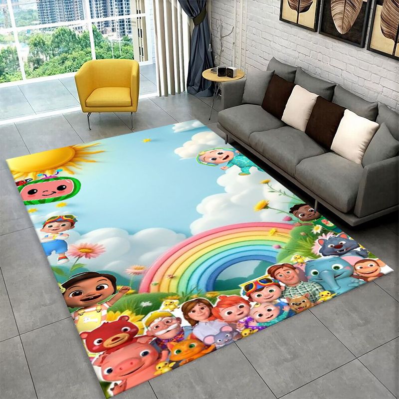 Alfombra Antideslizante de Dib - Kids Outdoor Area reseña y precio