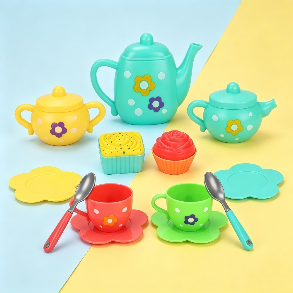 Juego de Té de Juguete para Ni - Kids Outdoor Kitchen Accessories reseña y precio