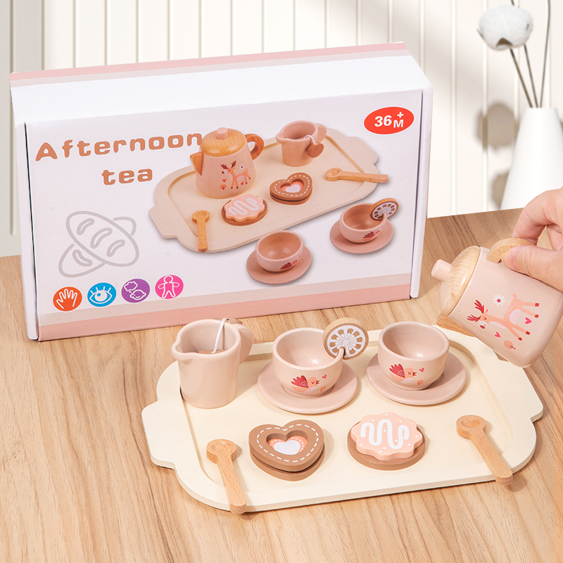 Juego de té de la tarde, jugue - Kids Outdoor Kitchen Accessories reseña y precio