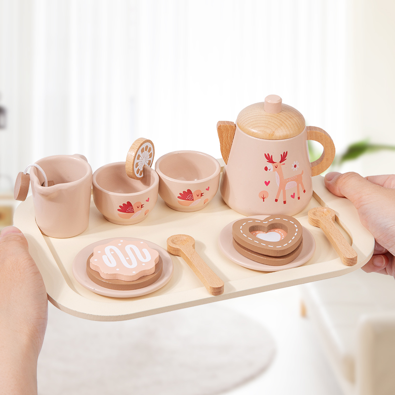 Juego de té de la tarde, jugue - Kids Outdoor Kitchen Accessories reseña y precio