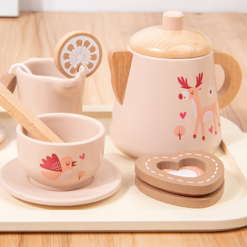 Juego de té de la tarde, jugue - Kids Outdoor Kitchen Accessories reseña y precio