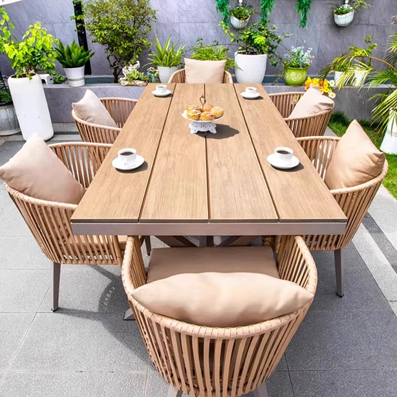 Conjunto de muebles de jardín  - Kids Outdoor Furniture Set reseña y precio