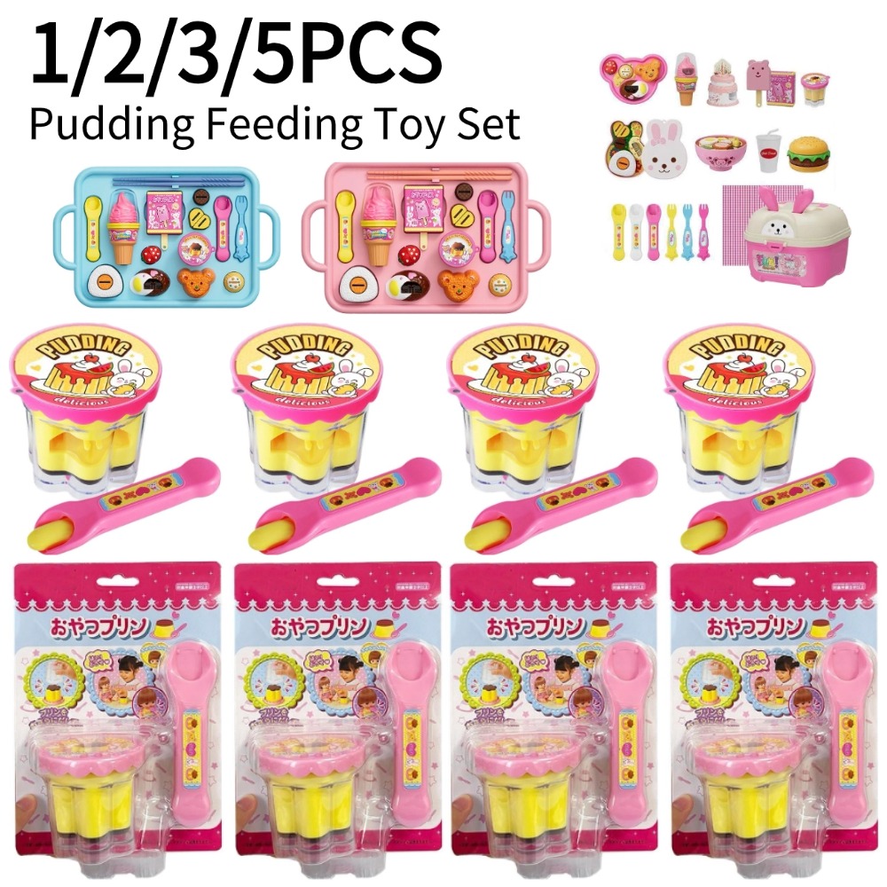 Juego de simulación de pudín,  - Kids Outdoor Kitchen Accessories reseña y precio