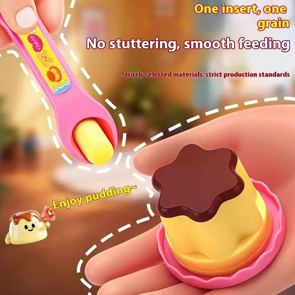 Juego de simulación de pudín,  - Kids Outdoor Kitchen Accessories reseña y precio