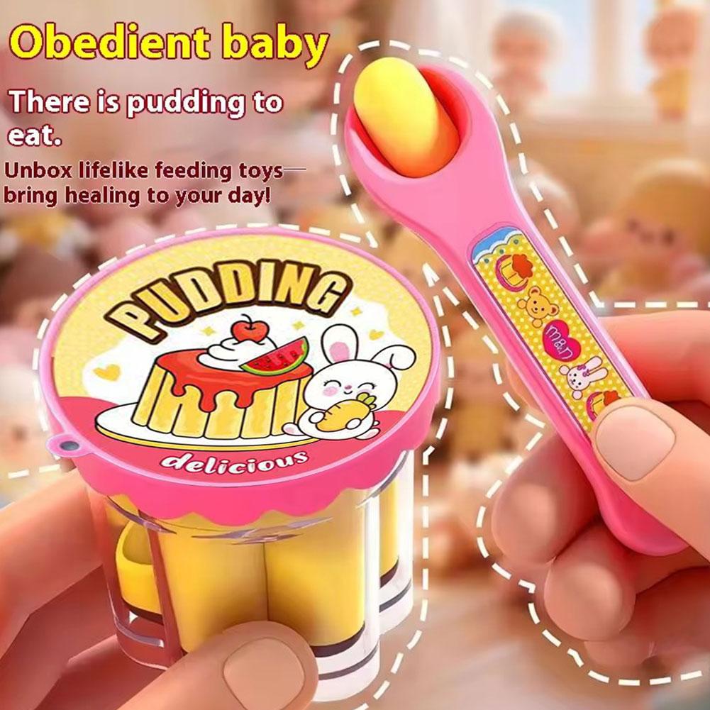 Juego de simulación de pudín,  - Kids Outdoor Kitchen Accessories reseña y precio