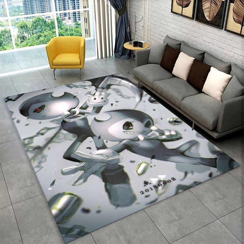 Alfombra antideslizante con di - Kids Outdoor Area reseña y precio
