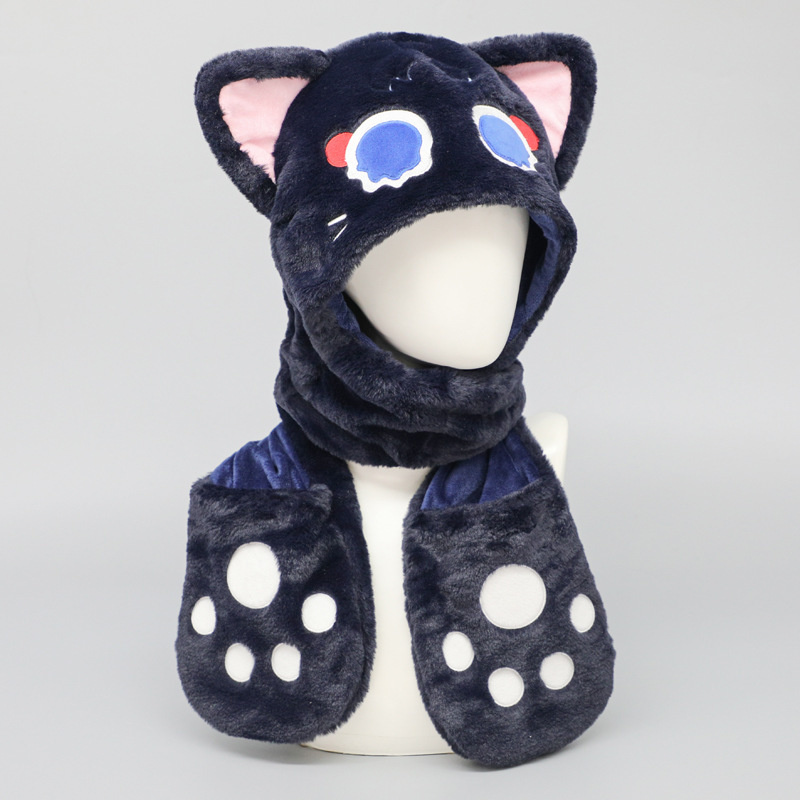 Lindo gorro de peluche con dis - Q Kids Outdoor reseña y precio