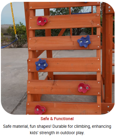 Equipo de Juego, Estructura de - Kids Outdoor Climbing Frame reseña y precio