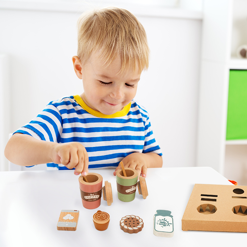 Juego de juguetes de café de m - Kids Outdoor Kitchen Accessories reseña y precio
