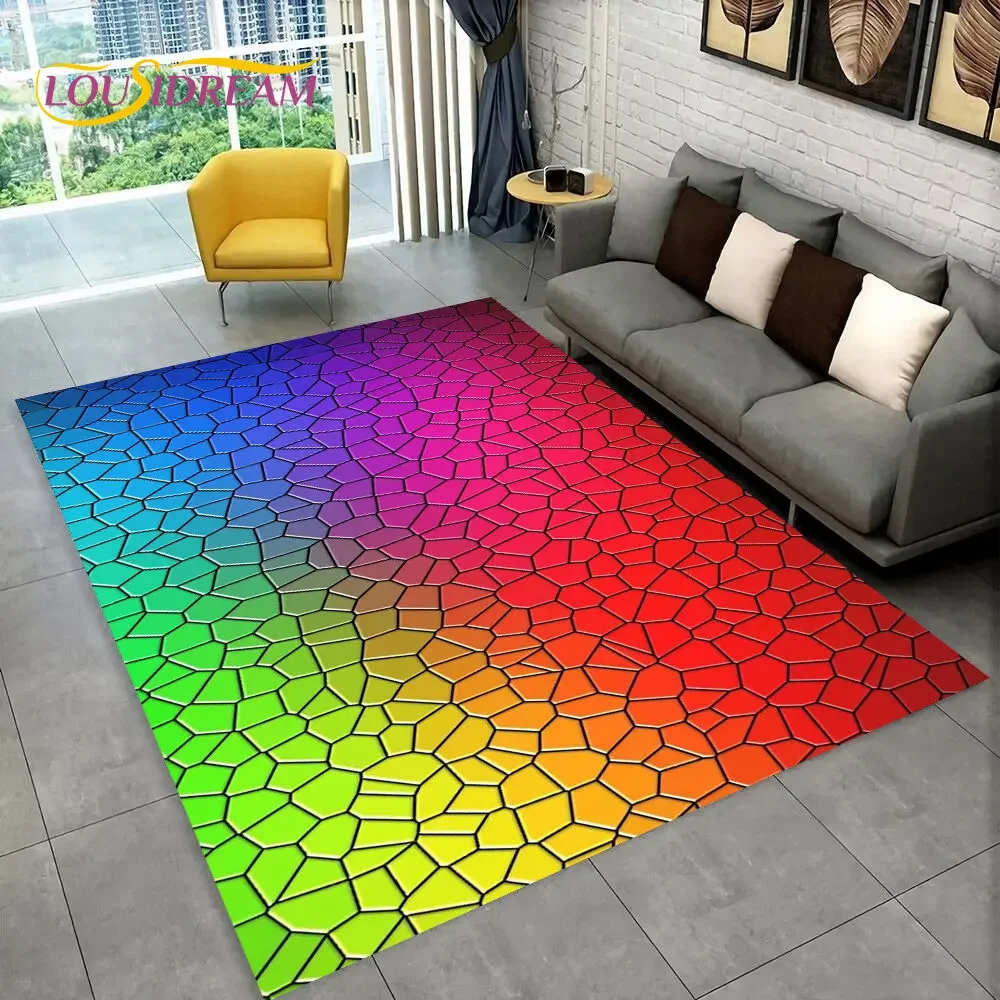 Alfombra de área cromática con - Kids Outdoor Area reseña y precio