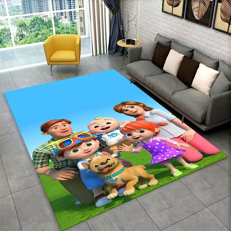 Alfombra Antideslizante de Dib - Kids Outdoor Area reseña y precio