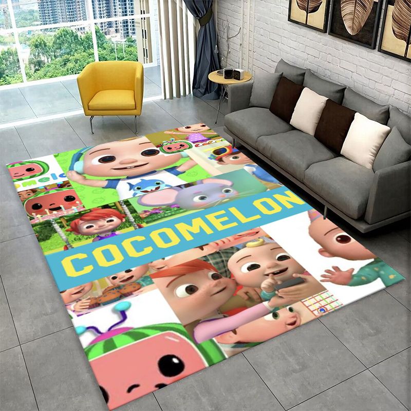 Alfombra Antideslizante de Dib - Kids Outdoor Area reseña y precio