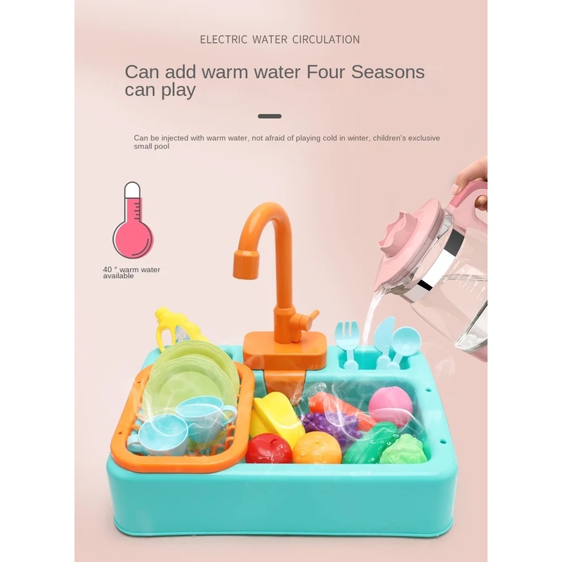 Juego de juguetes de cocina de - Kids Outdoor Kitchen Accessories reseña y precio