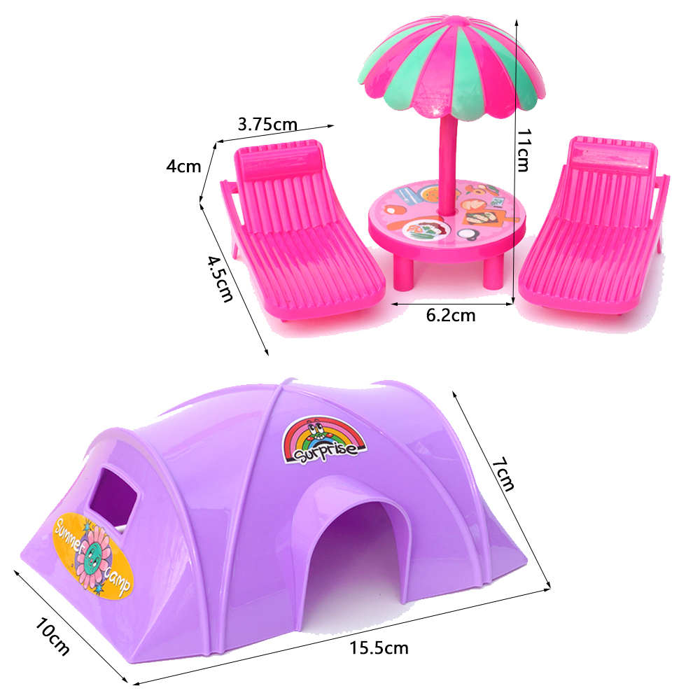 Mini muebles para barbacoa al  - Kids Outdoor Furniture Set reseña y precio